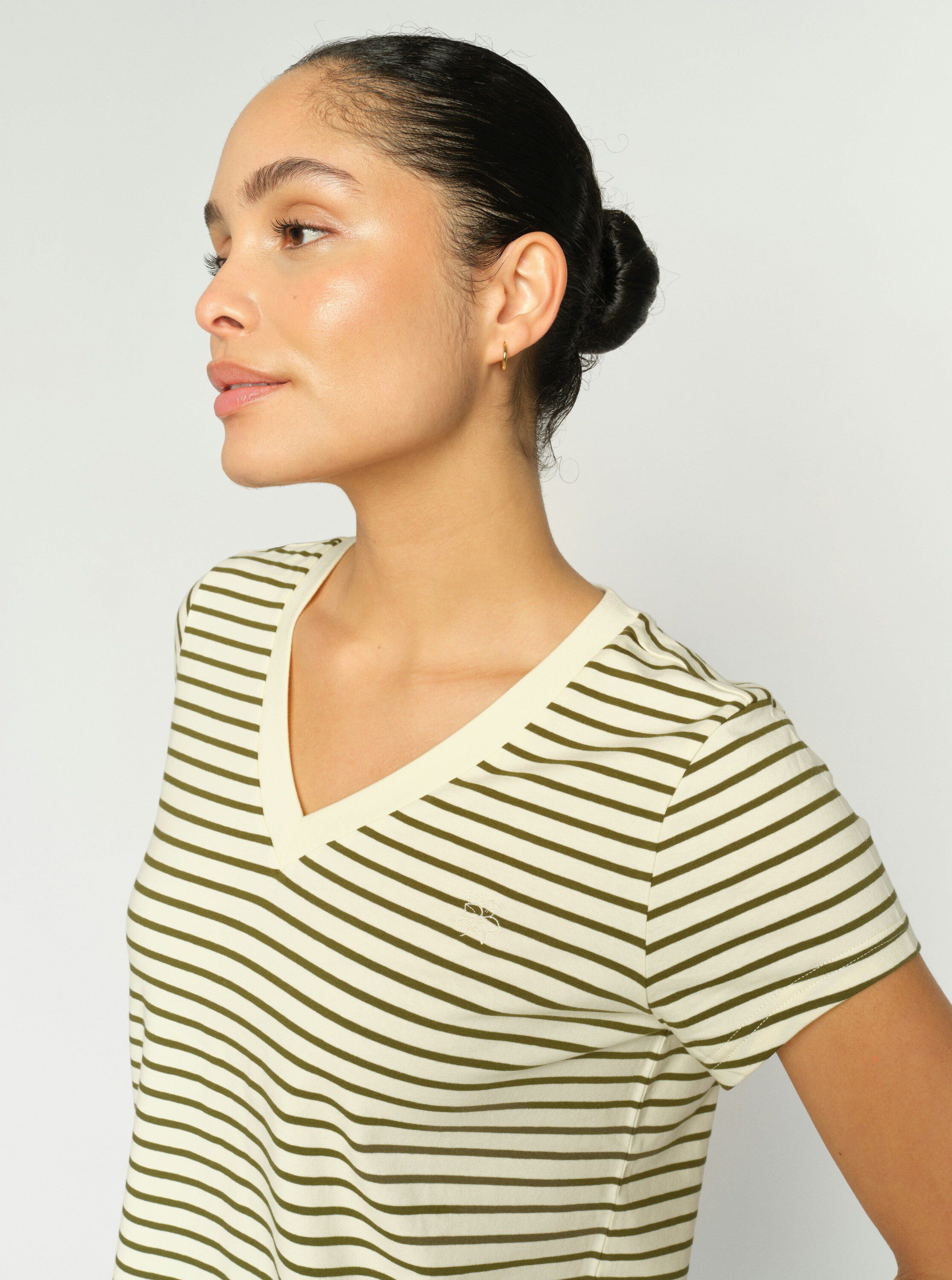 MMKala V-SS Stripe Tee