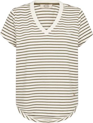 MMKala V-SS Stripe Tee