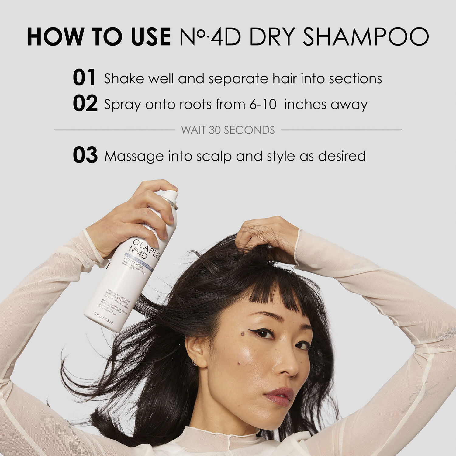 No. 4D Clean Volume Detox Dry Shampoo 250ml