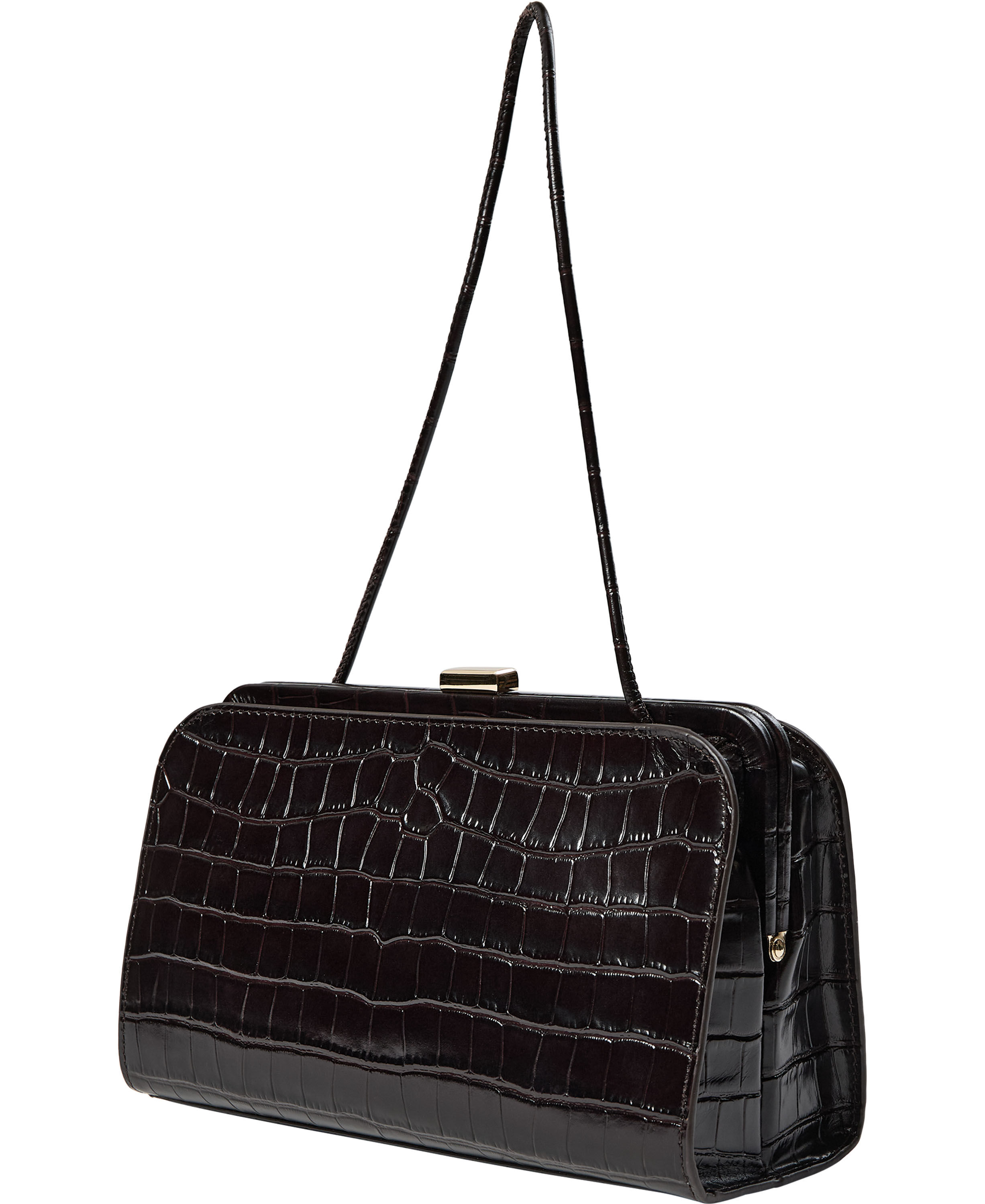 ZELLA COVERED FRAME CLUTCH