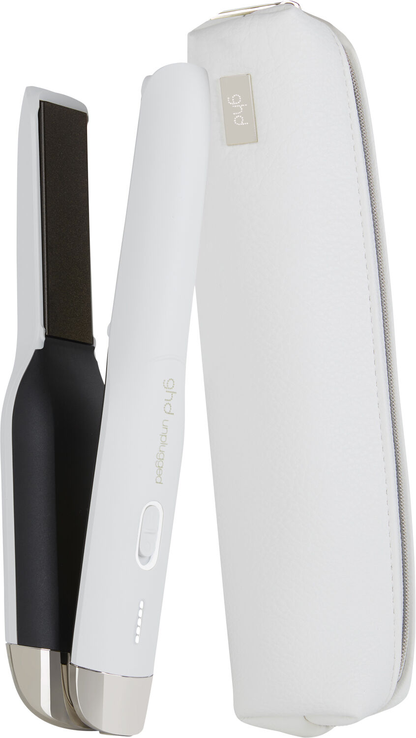 ghd Unplugged Styler White