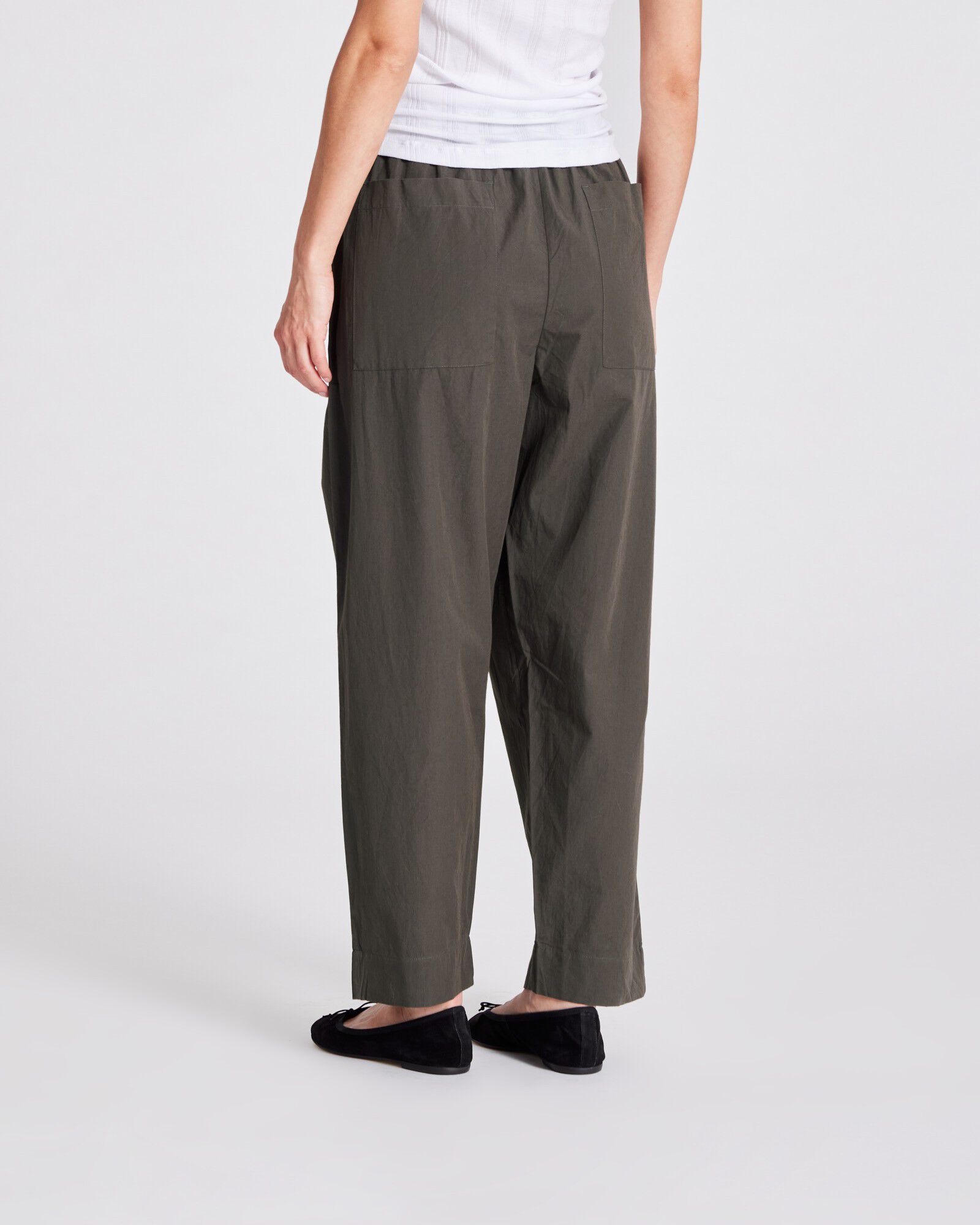 Jasmin Poplin Pants GOTS