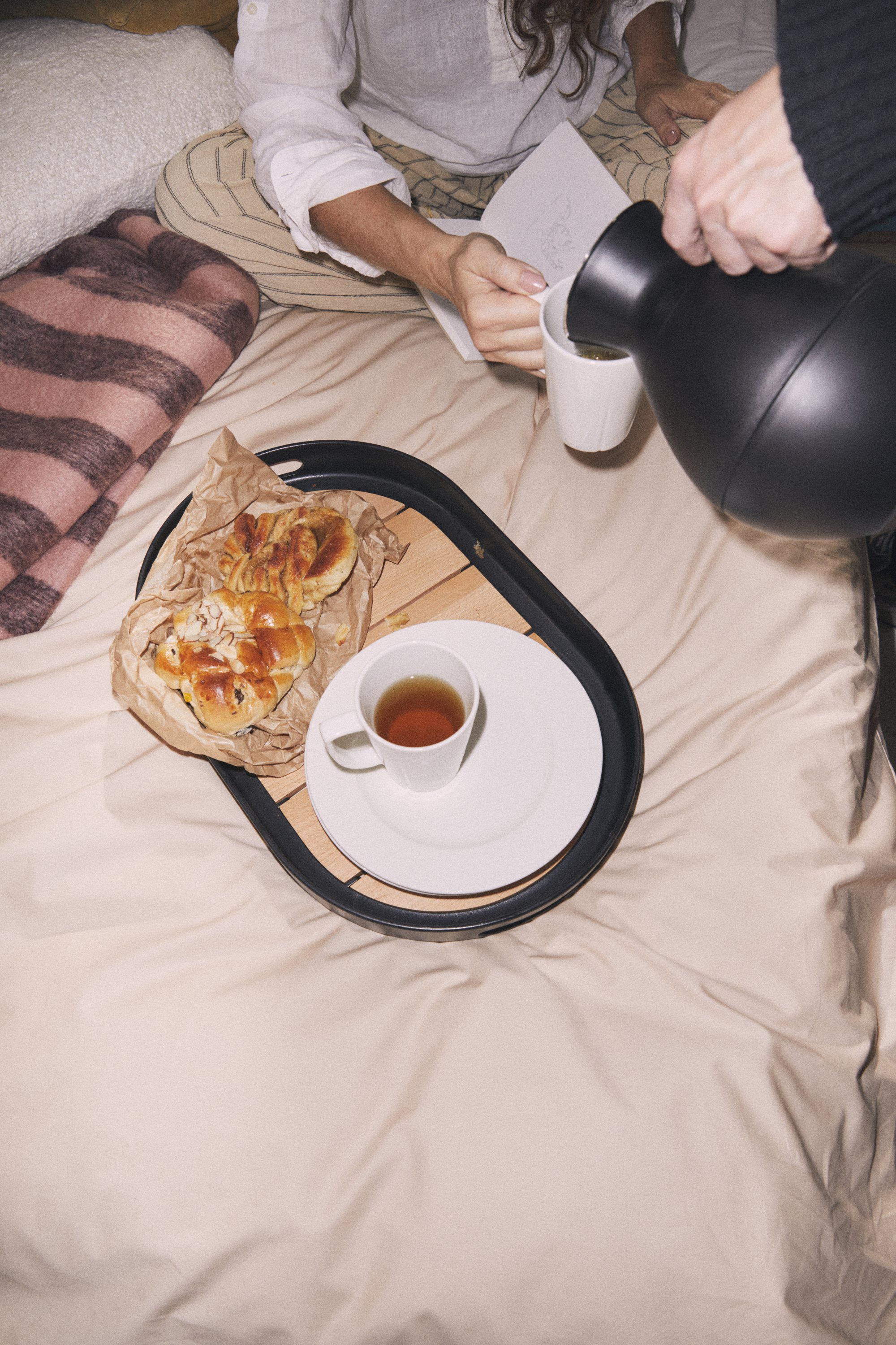 Rosendahl Stay warm termokande rund 1,0 l sort