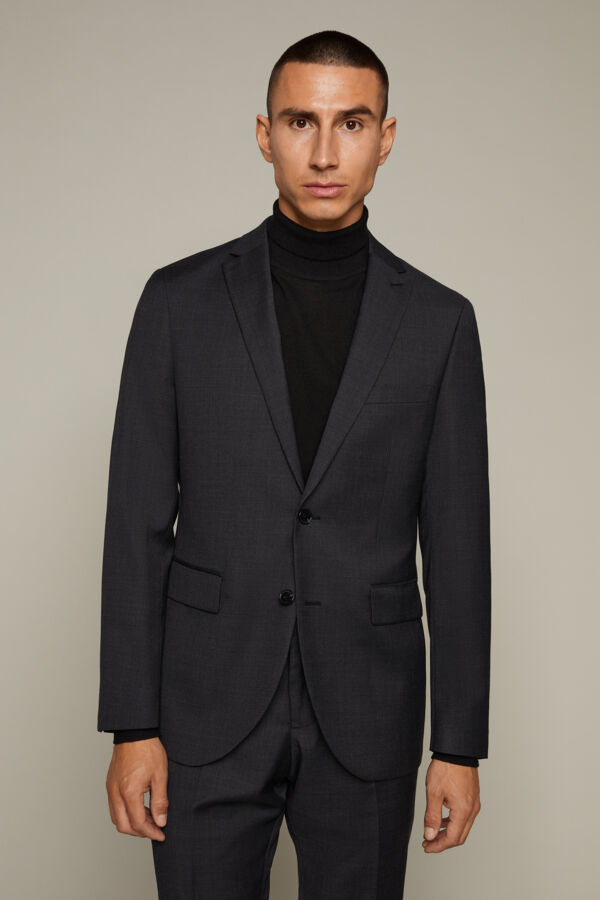 MAGeorge F Dust Blue Suit