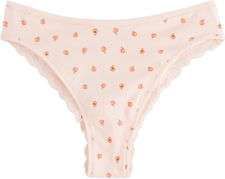 Brasiliansk truse med normal midje