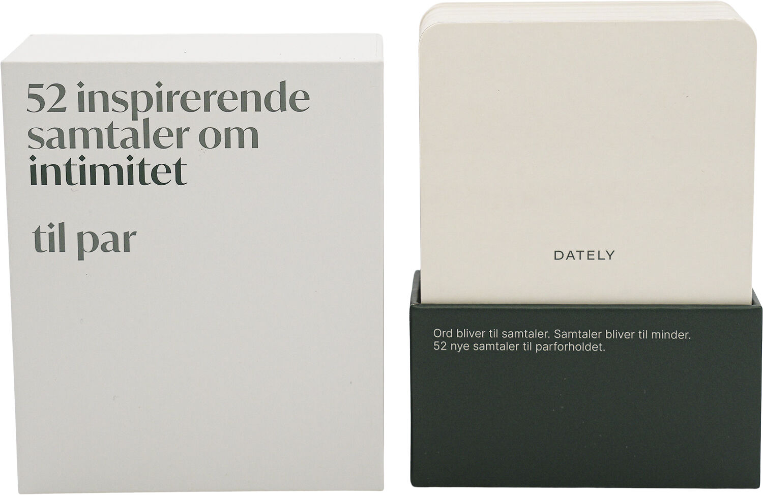 Samtalekort - Intimitet