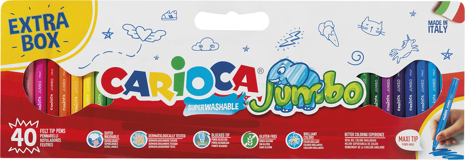 CARIOCA 40xJUMBO TUSCHER