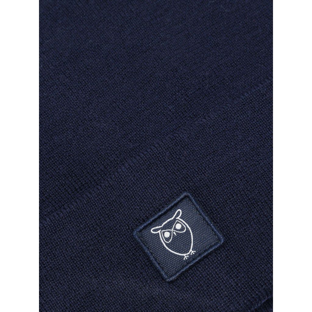 Double layer fine merino wool beanie - RWS