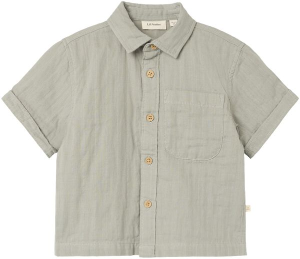 NMMFELIX SS LOOSE SHIRT LIL