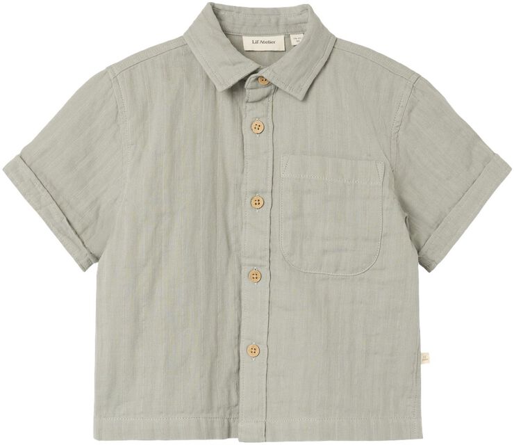 NMMFELIX SS LOOSE SHIRT LIL