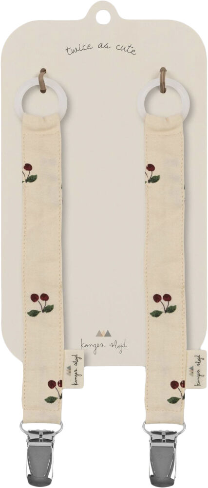 2 PACK PACIFIER STRAP