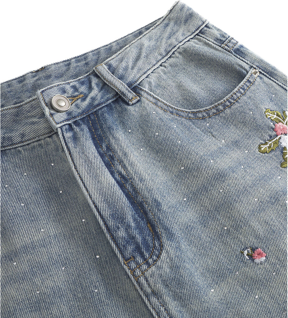 Dolly Denim Trousers
