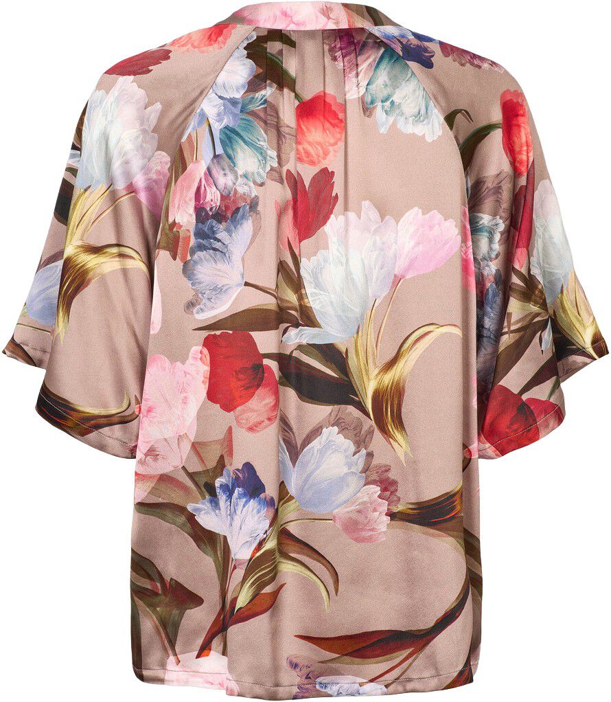 2009Pboopala Silk Blouse