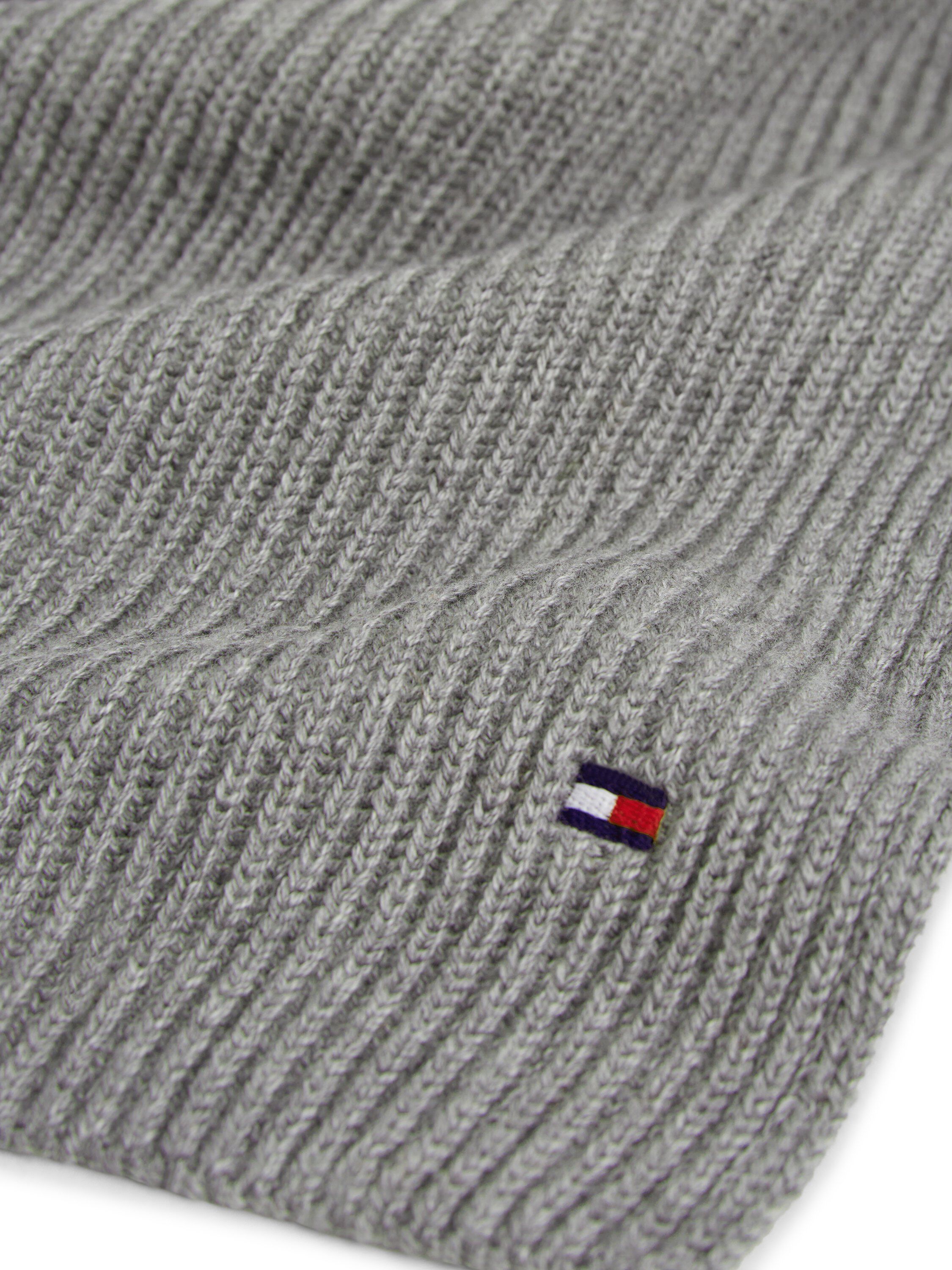 Hilfiger Flag Scarf With Cashmere