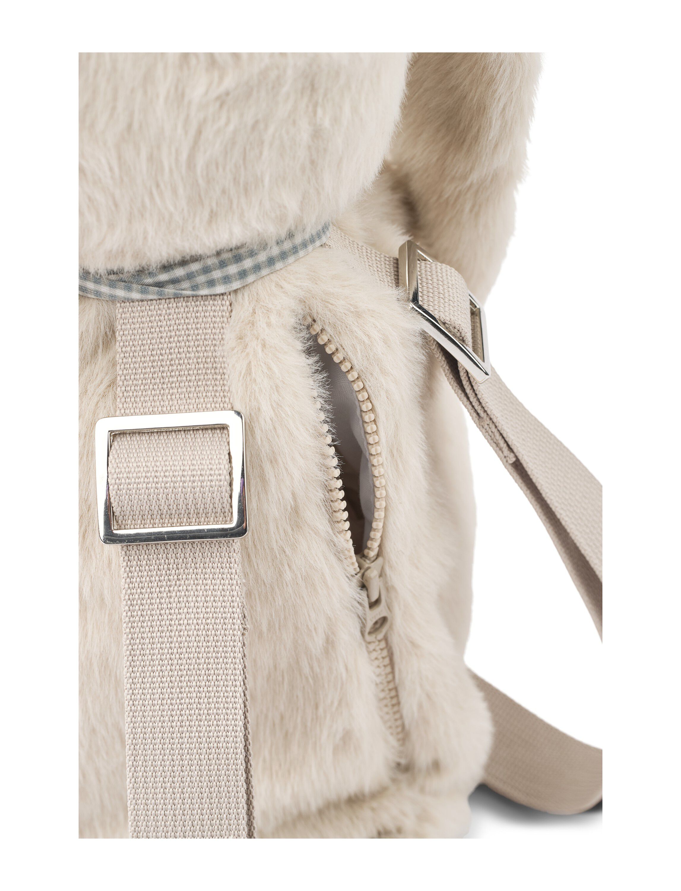 Dayana Plush Rabbit Backpack