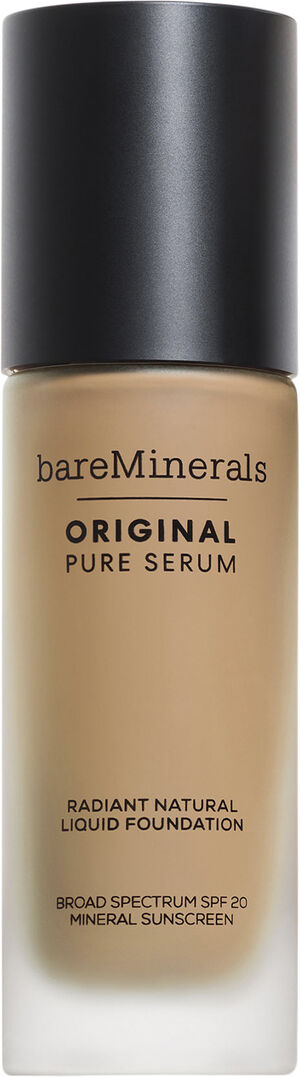Original Pure Serum Radiant Natural Liquid Foundation Mineral SPF 20 M