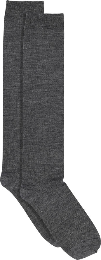 Wool/Cotton knee socks
