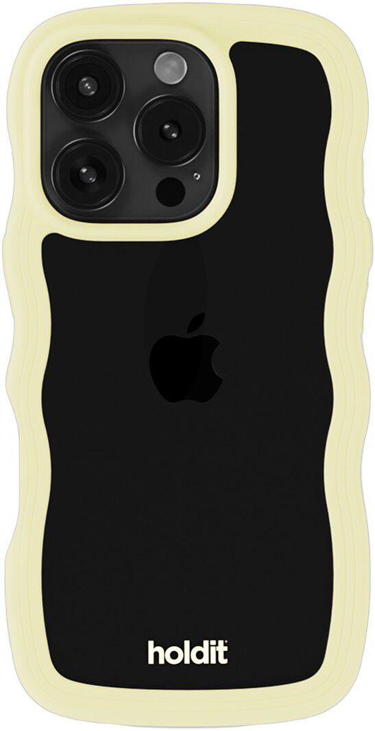 Wavy Case iPhone 16 Pro Max Lemonade/Transparent