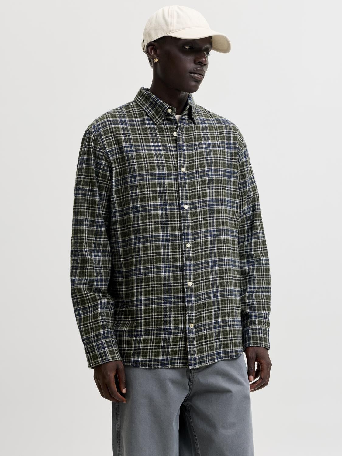 JJEFIELD CHECK SHIRT LS SN
