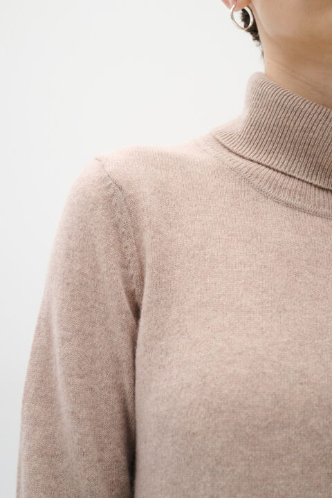 LukkaIW Rollneck Pullover - 100% Cashmere