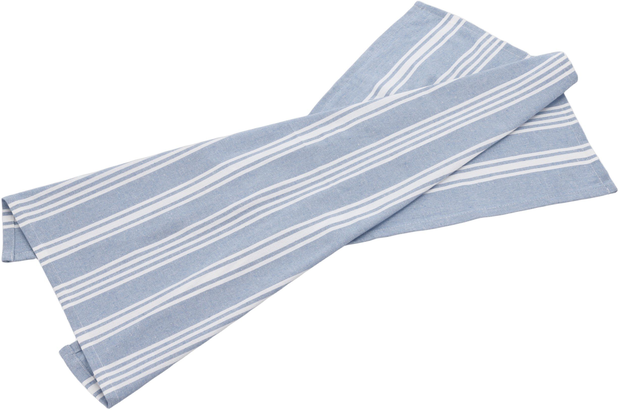Kj&oslash;kkenh&aring;ndkle recycle Eco Stripe 70 x 50 cm Dream blue