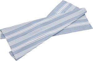 Kjøkkenhåndkle recycle Eco Stripe 70 x 50 cm Dream blue