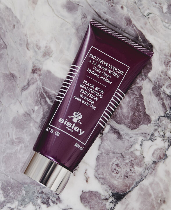 Black Rose Beautifying Emulsion Body Lotion