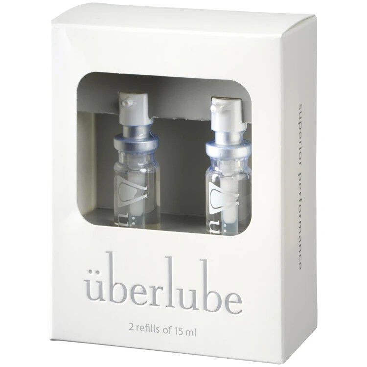 Uberlube - Silicone Lubricant Good-To-Go Refills