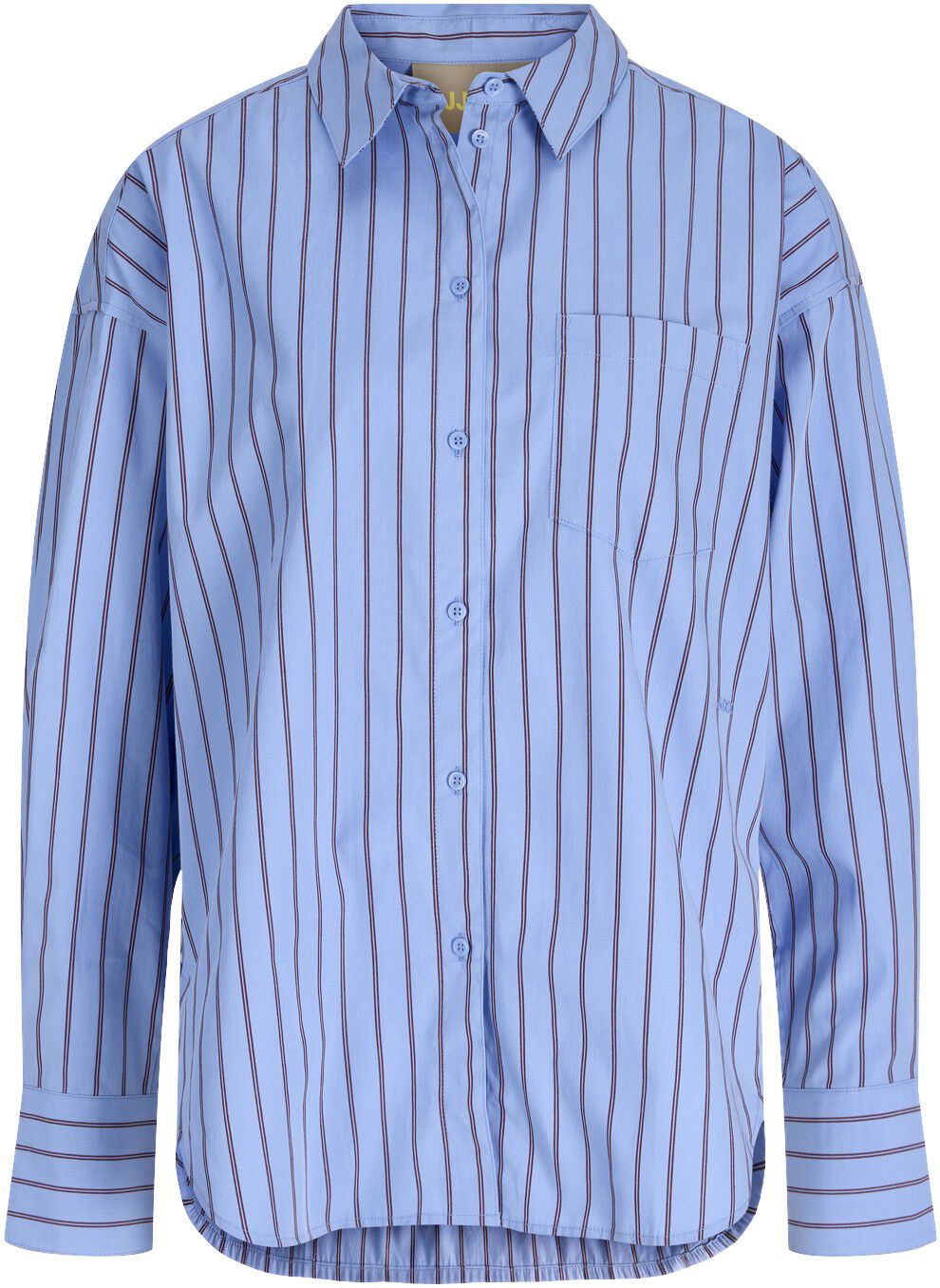 JXJAMIE LS RELAXED POPLIN SHIRT WVN