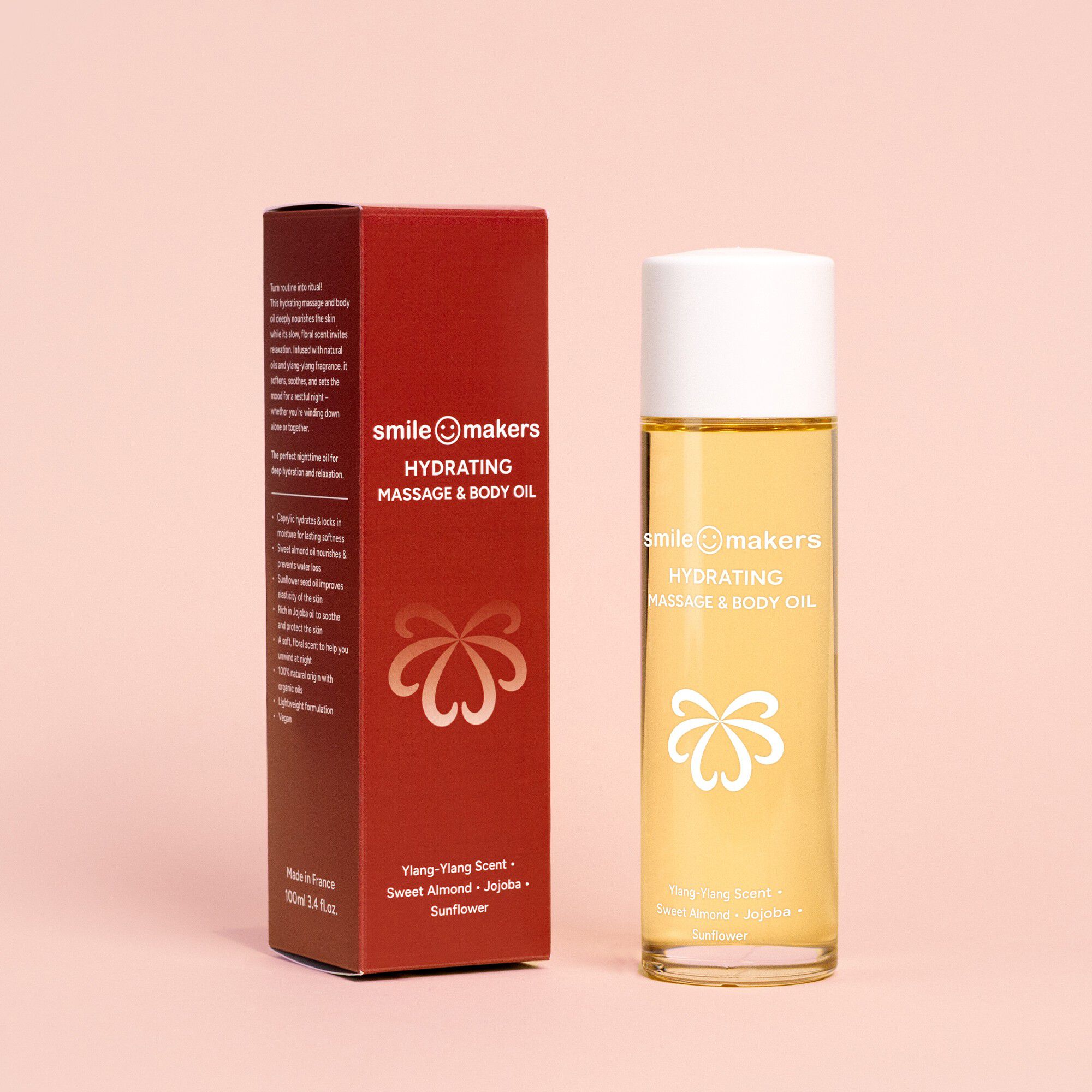 Erotic Kneads Slow Massageolie - 100 ML