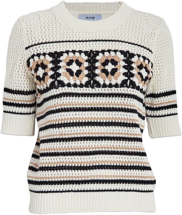 MSKenza Knit T-Shirt