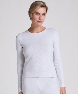 Pyjama top Pointelle