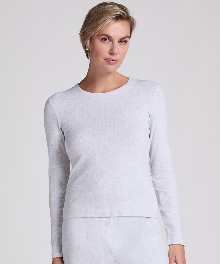 Pyjama top Pointelle