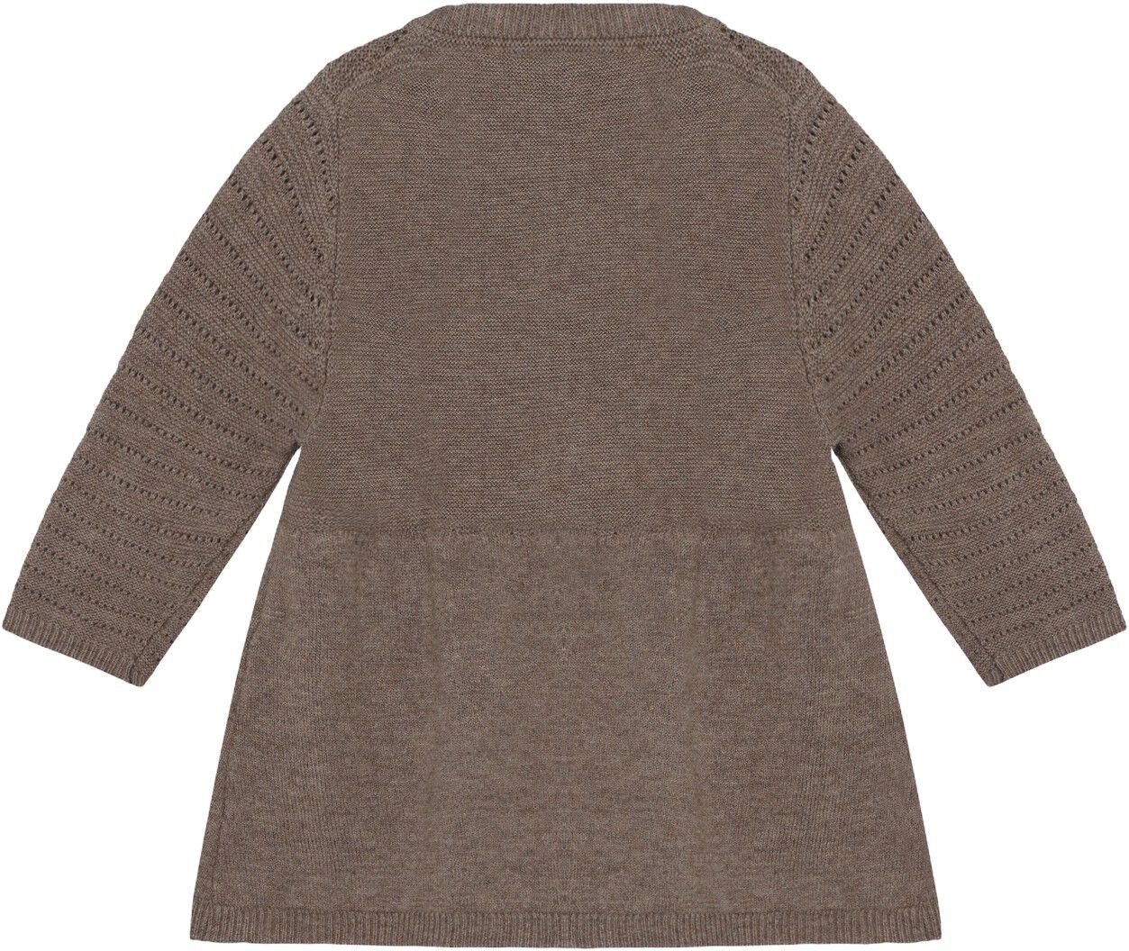 Dress LS Knit w. Wool