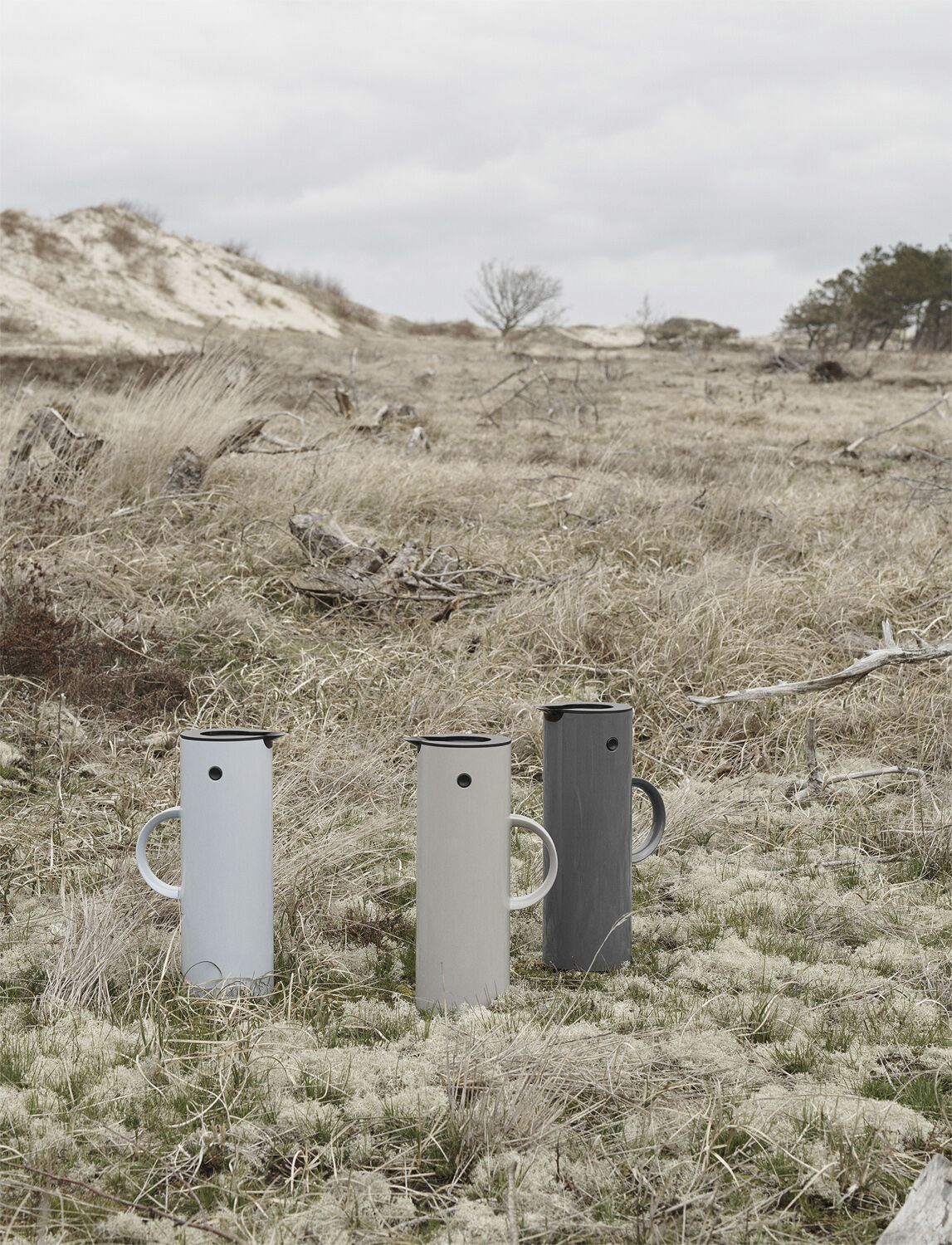 EM77 termokanne 1 l. granite grey