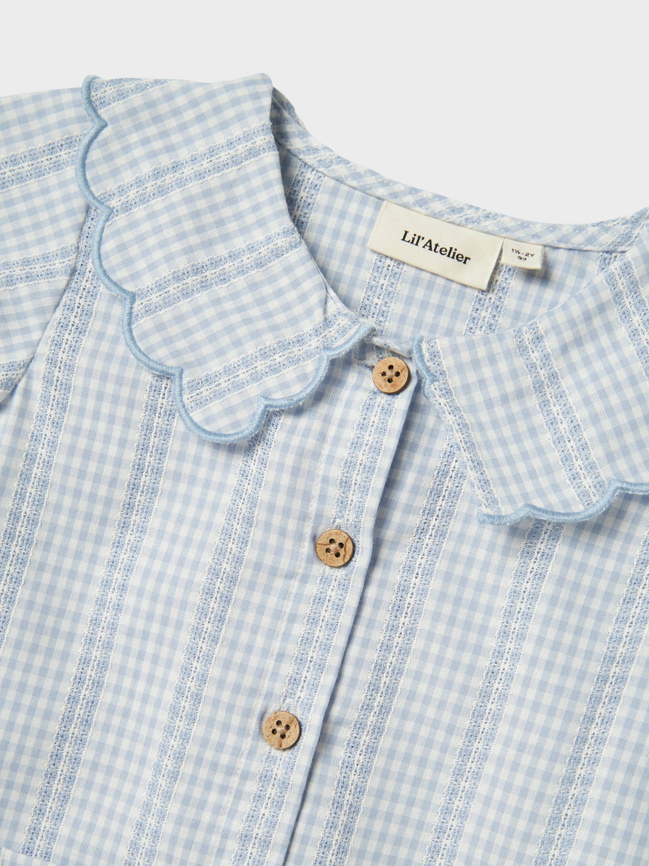 NMFHAZELLE SS LOOSE SHIRT LIL