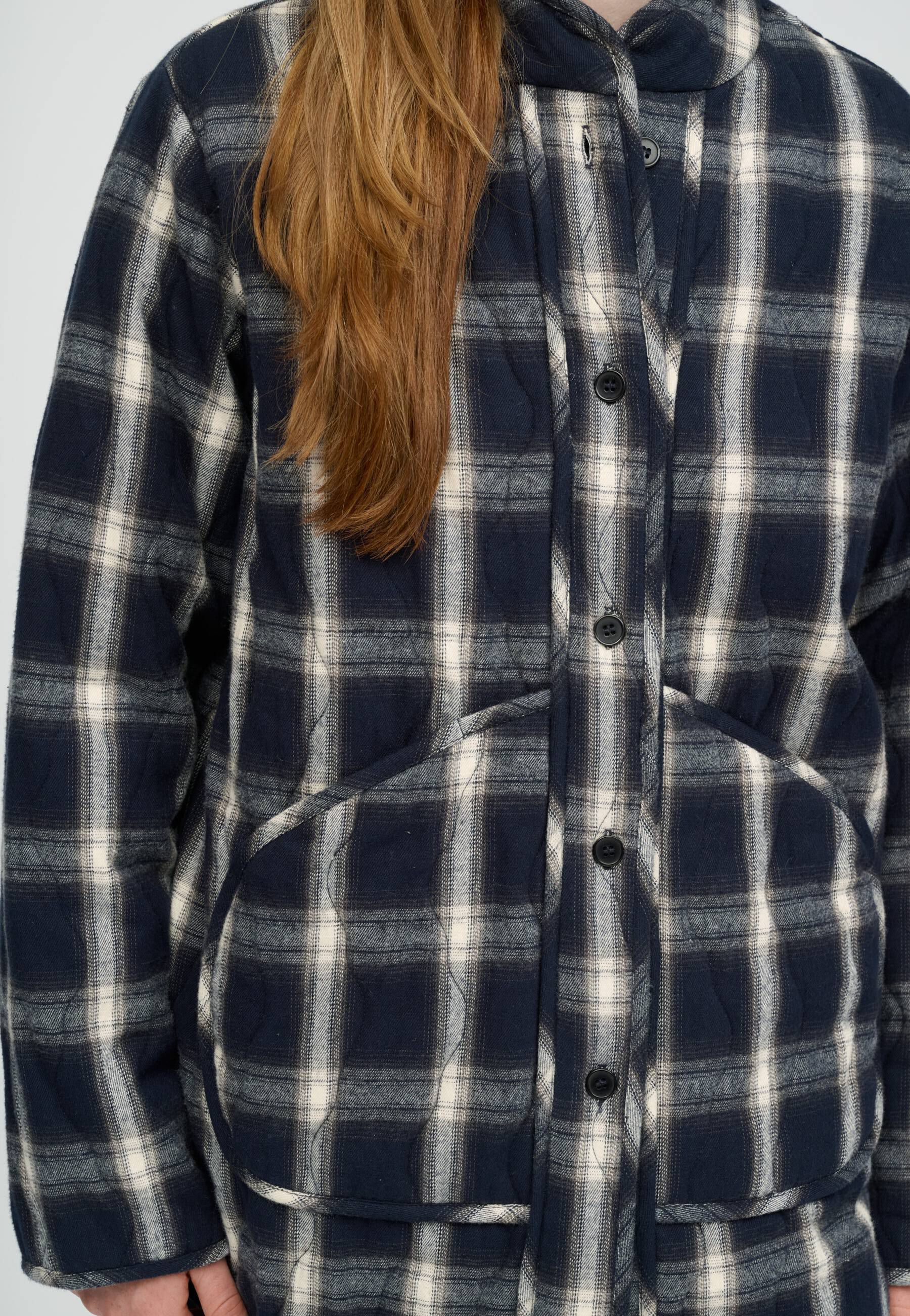 shadow jacket check