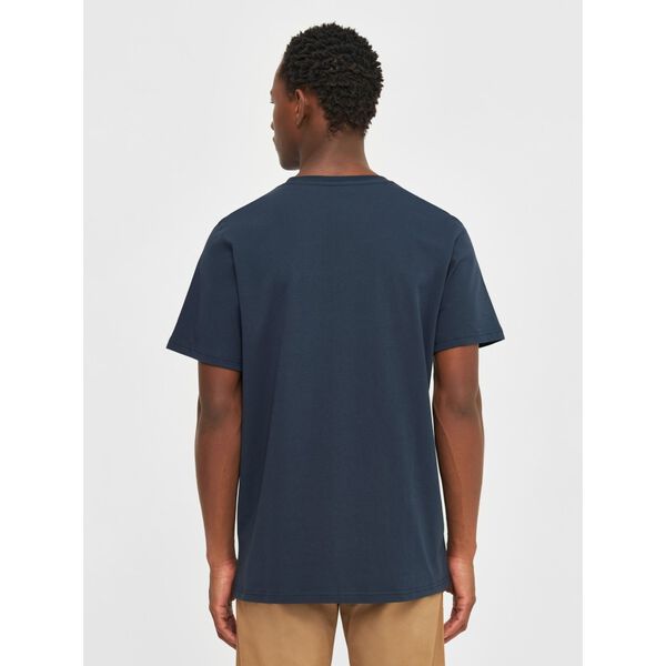 LOKE badge tee - Regenerative Organic Certified� - GOTS/Vegan