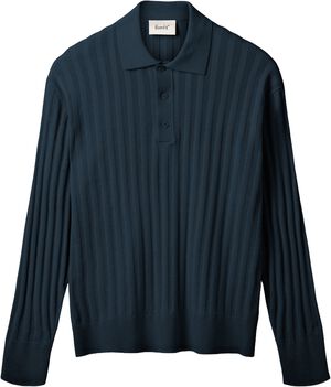 BASE COTTON LINEN POLO