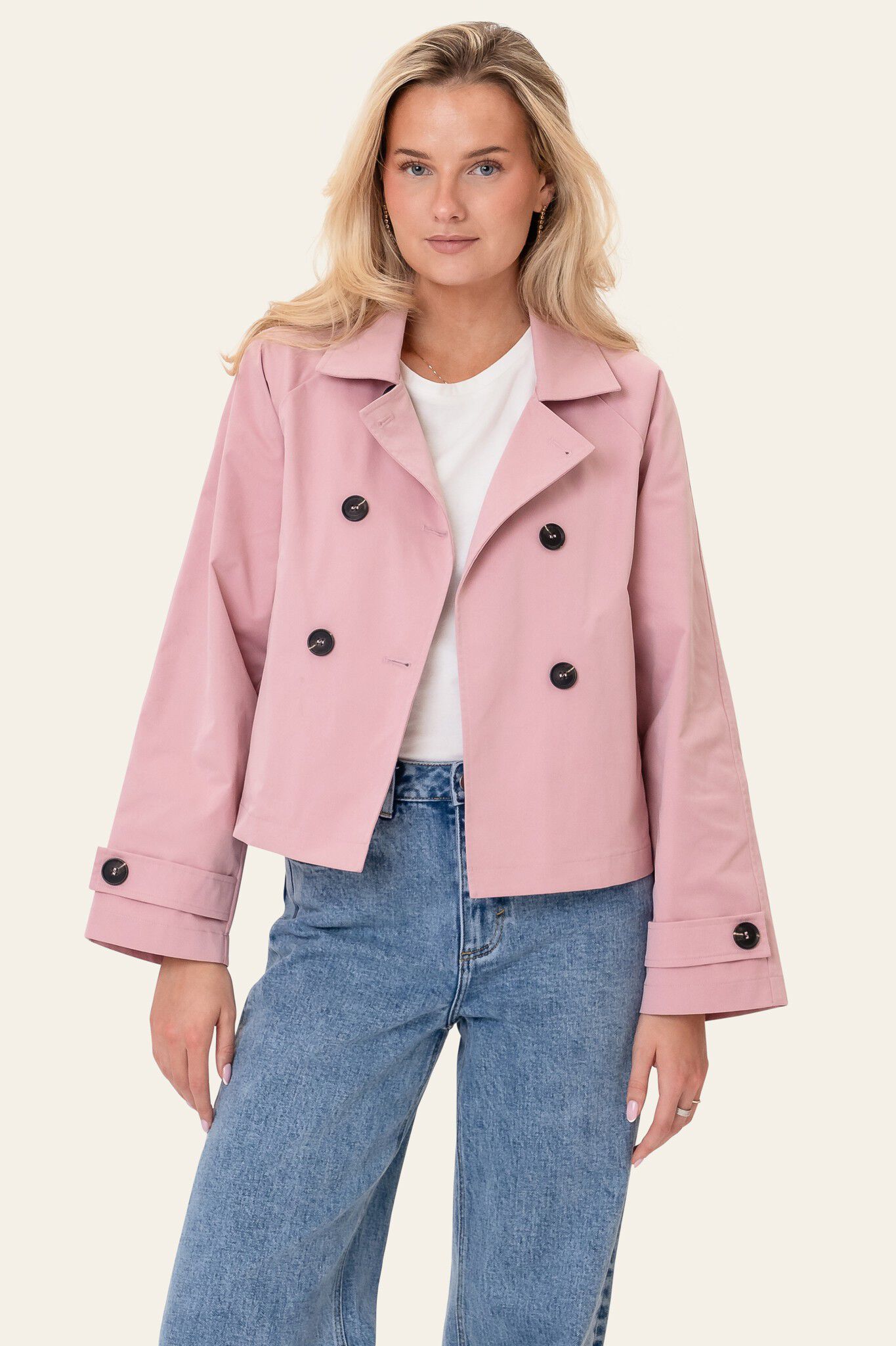 LunaIC Trenchcoat - Light Pink