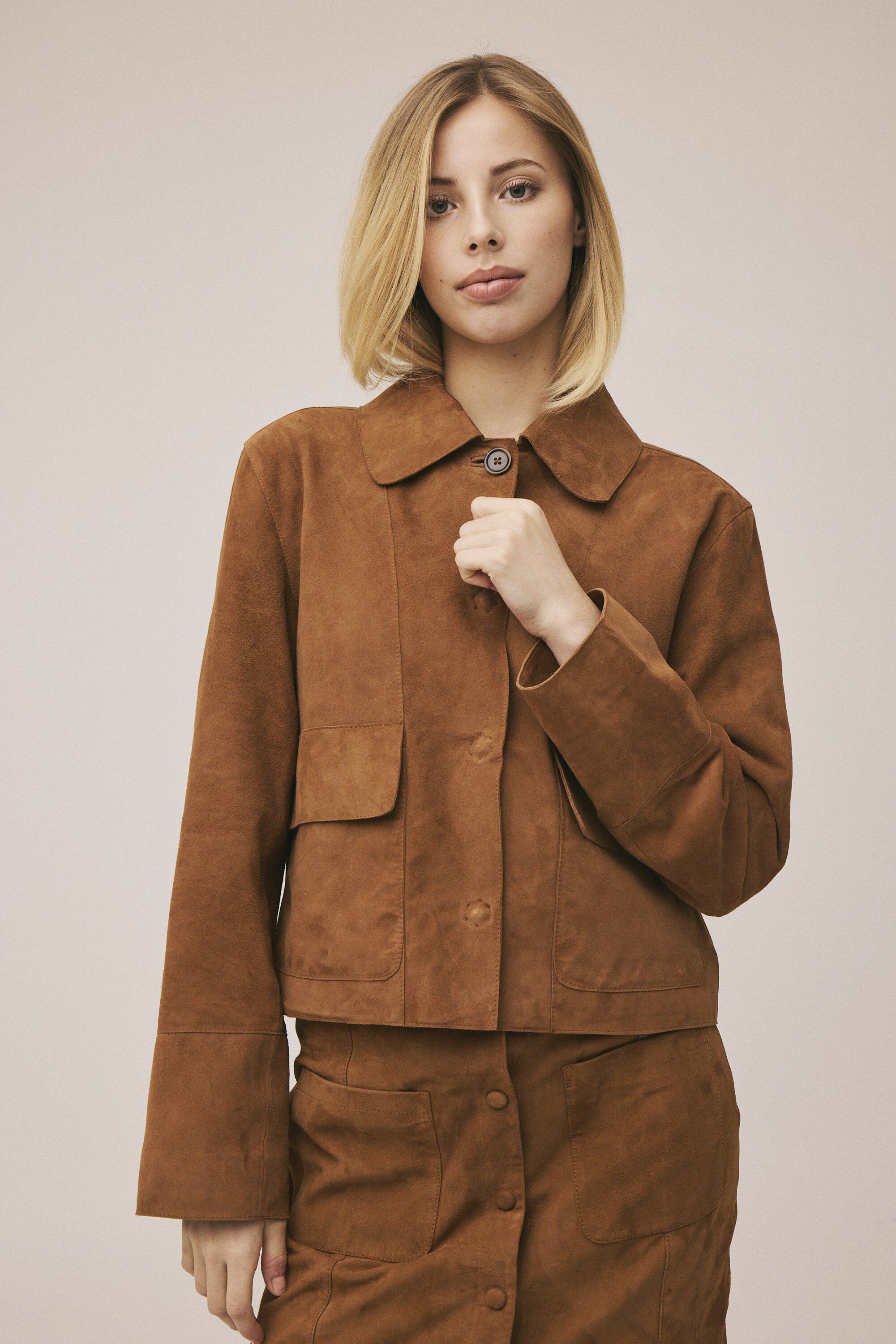 Esi 7 Jacket - 100% Suede LWG