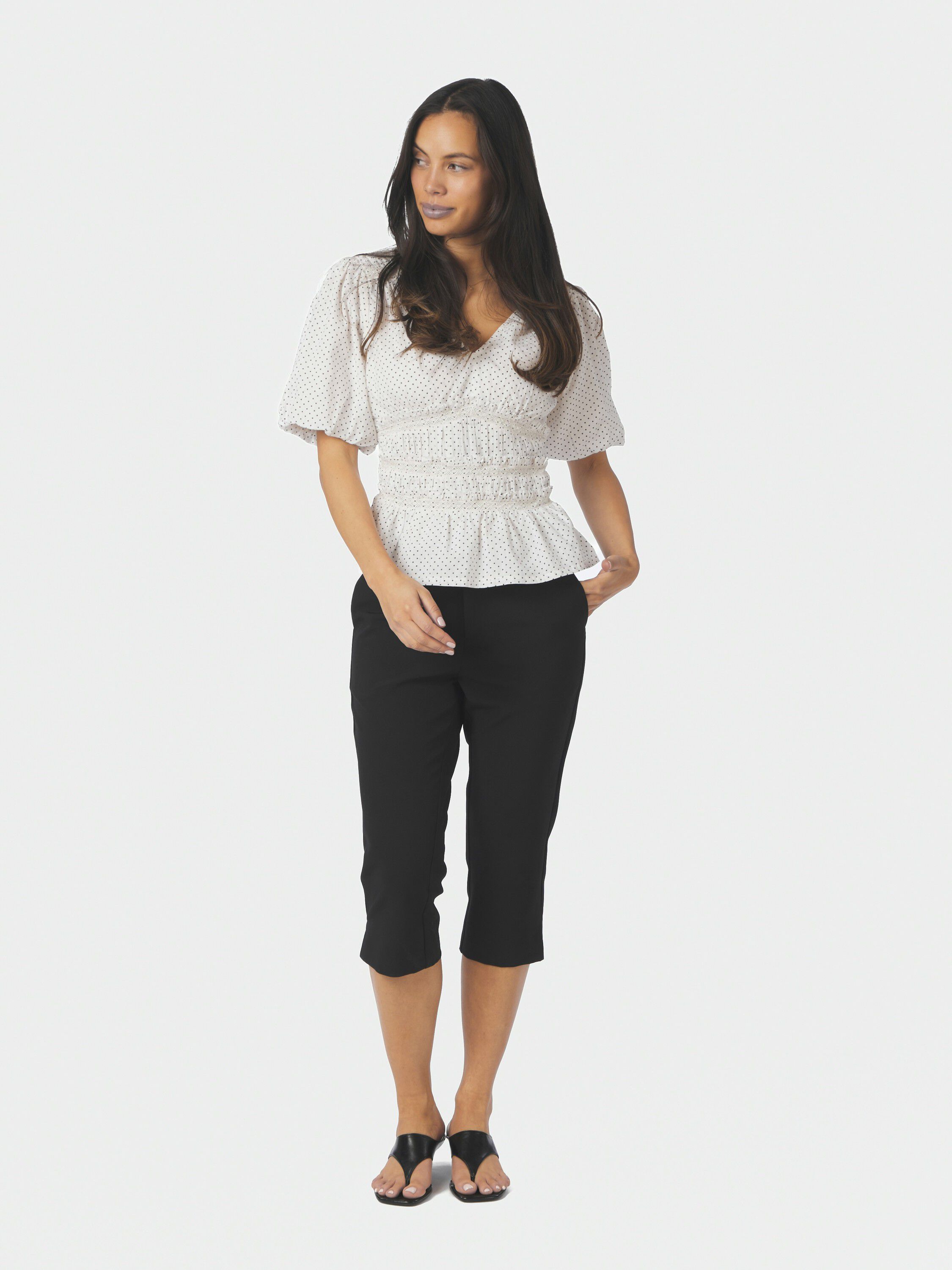 Sapura Mini Dot Blouse