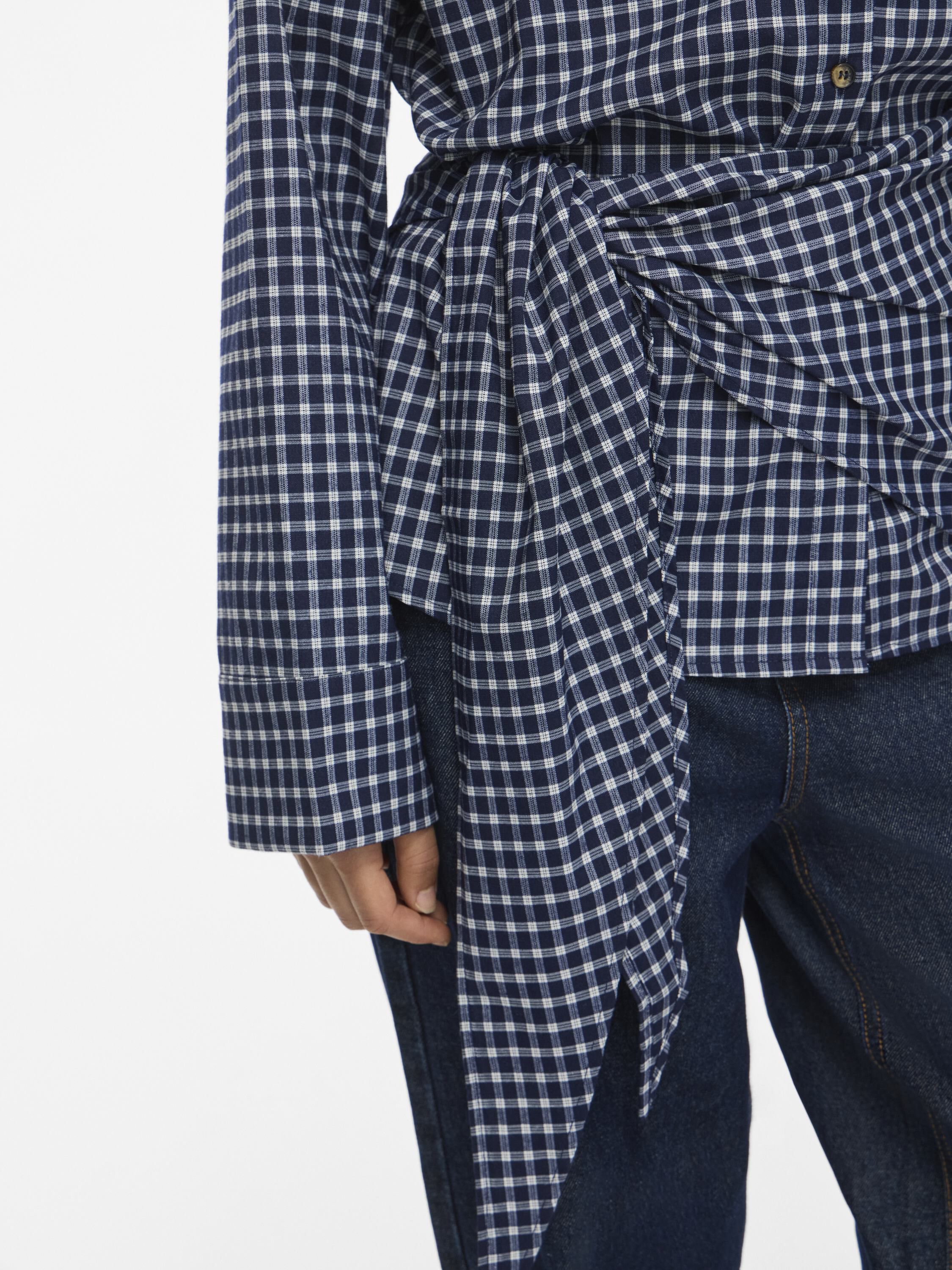 Nmkilah L/S Scarfshirt