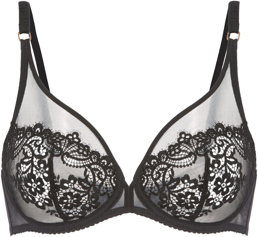 IDOLE Plunging underwired bra