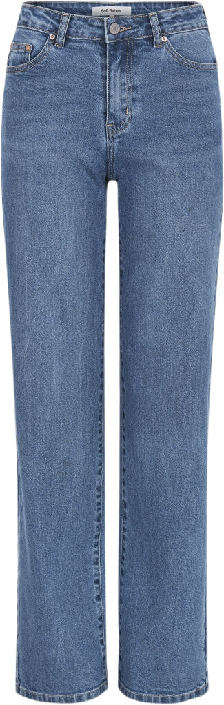 SRWilla Midwaist wide jeans