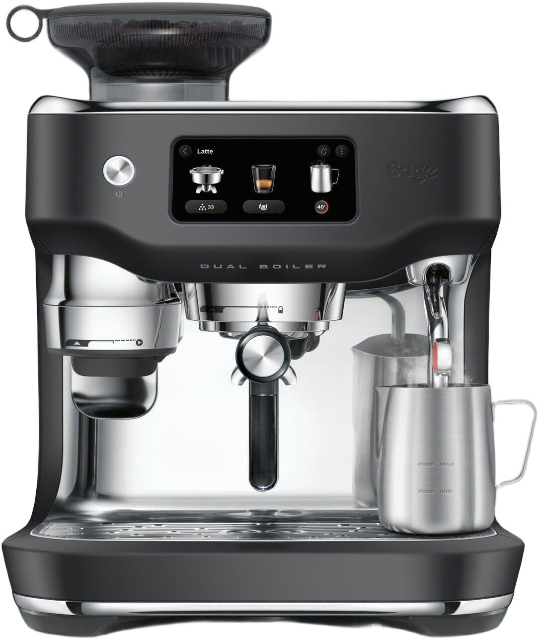 Sage SES 995 BTR Oracle Dual Boiler Espresso machine Black T
