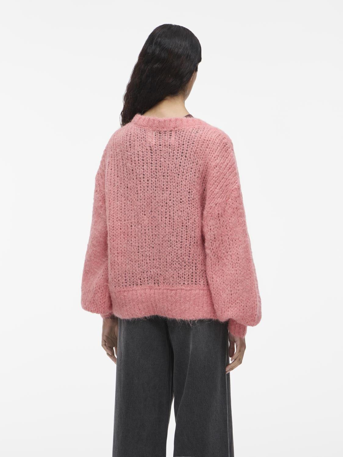 Roubanu Ls Open Cardigan