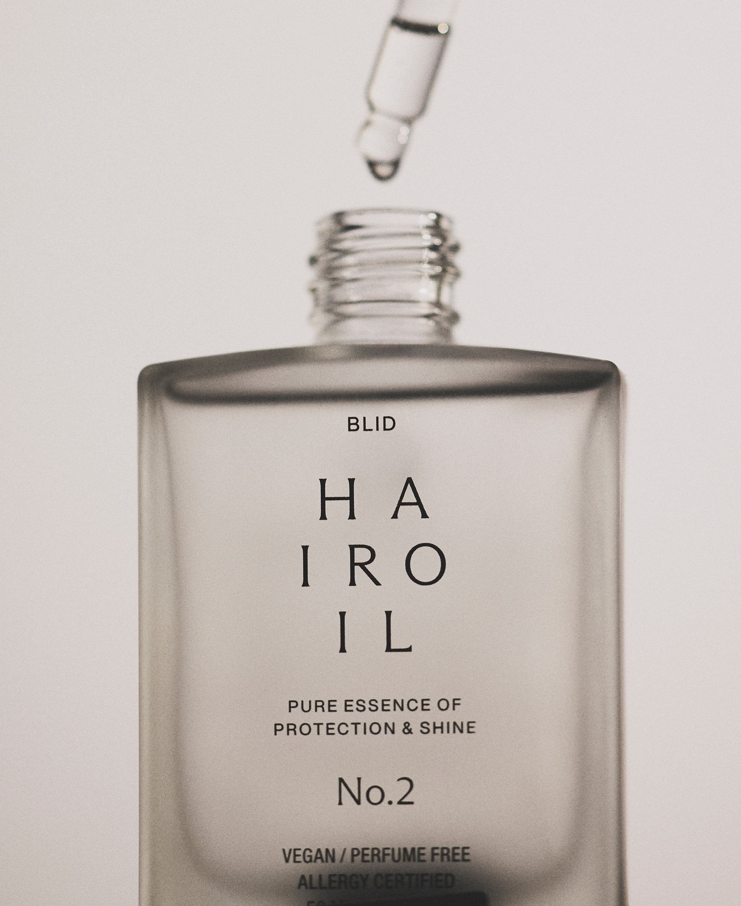 BLID Hair Oil No. 2 - Pure Essence of Protection & Shine