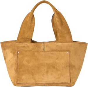 Heavy suede mini bag - Shalom