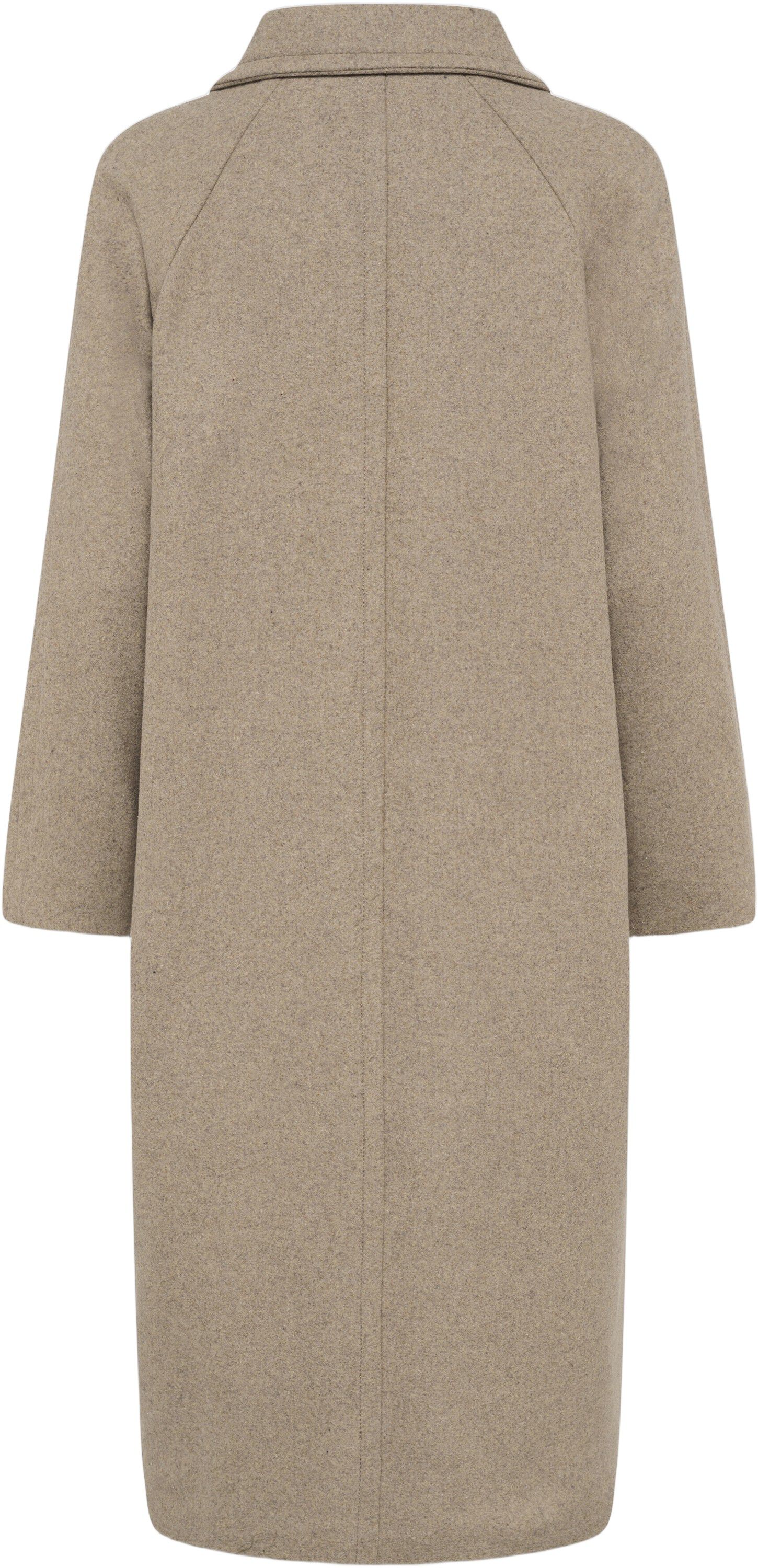 ThoraIW Wool Collar Coat R